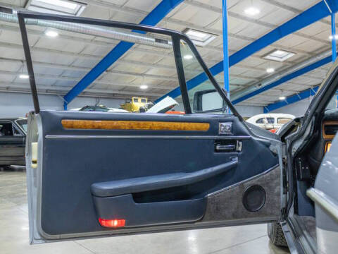 1985 Jaguar XJ-Series XJS