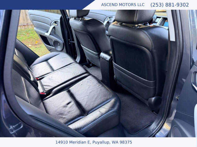 2007 Acura RDX SH-AWD w/Tech