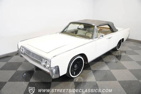 1962 Lincoln Continental