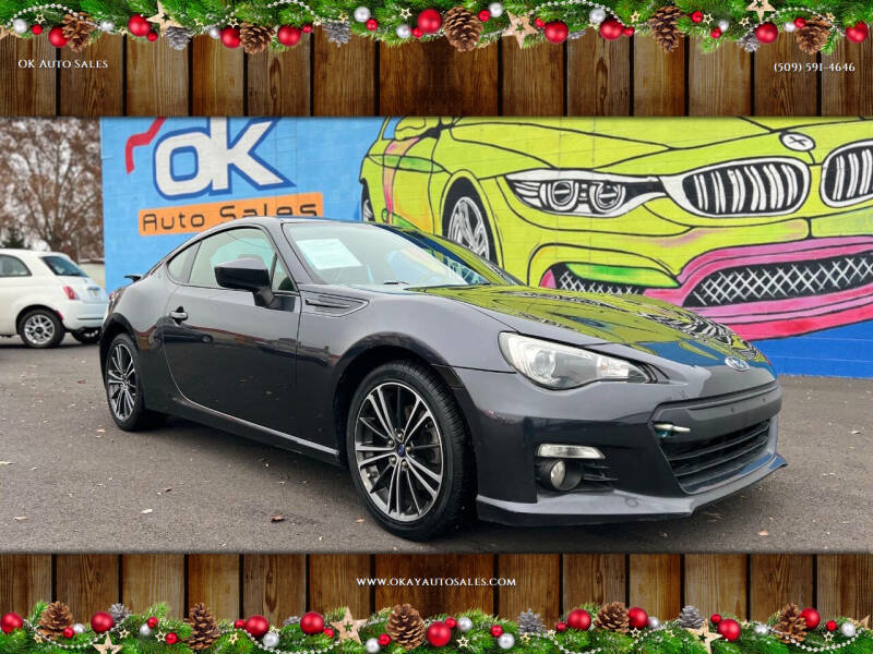 2013 Subaru BRZ for sale at OK Auto Sales in Kennewick WA