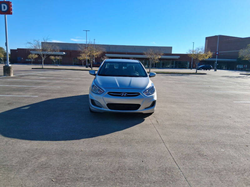 2017 Hyundai Accent SE