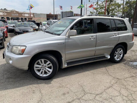 2007 Toyota Highlander Hybrid