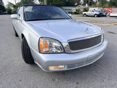 2001 Cadillac DeVille DTS