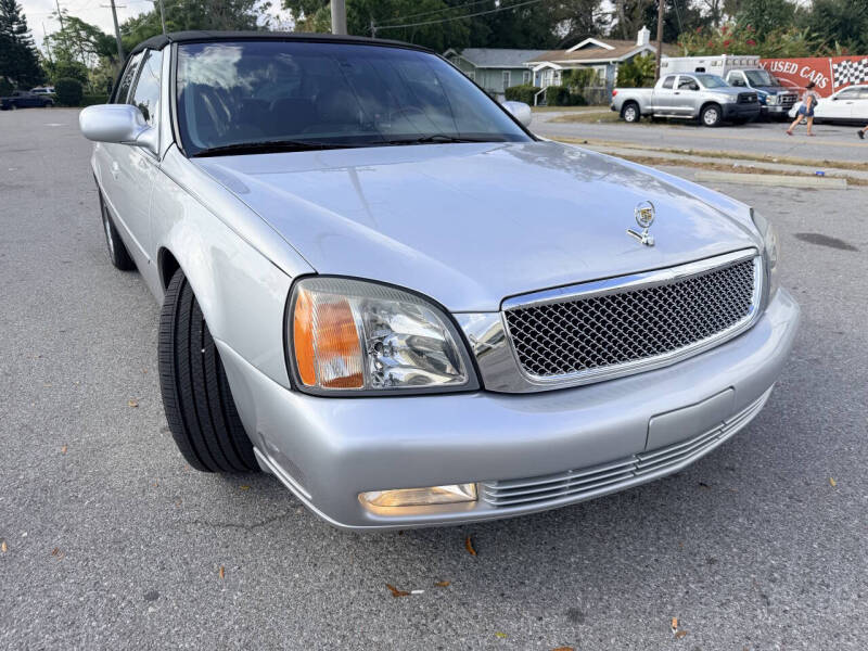 2001 Cadillac DeVille DTS
