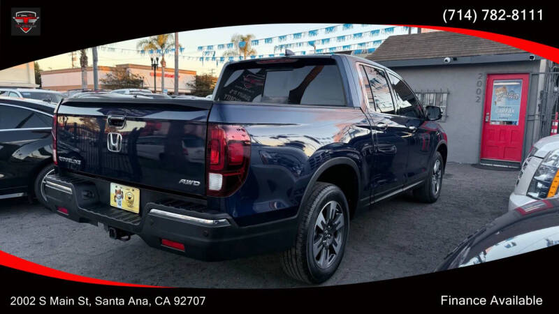 2017 Honda Ridgeline RTL-E