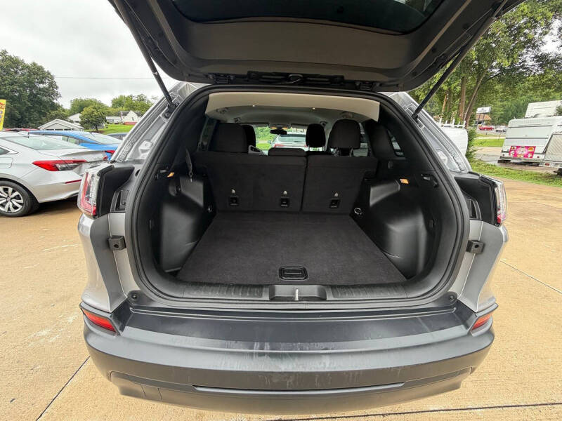 2019 Jeep Cherokee Latitude