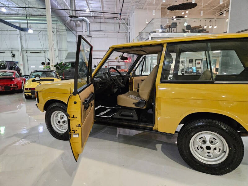 1979 Land Rover Range Rover
