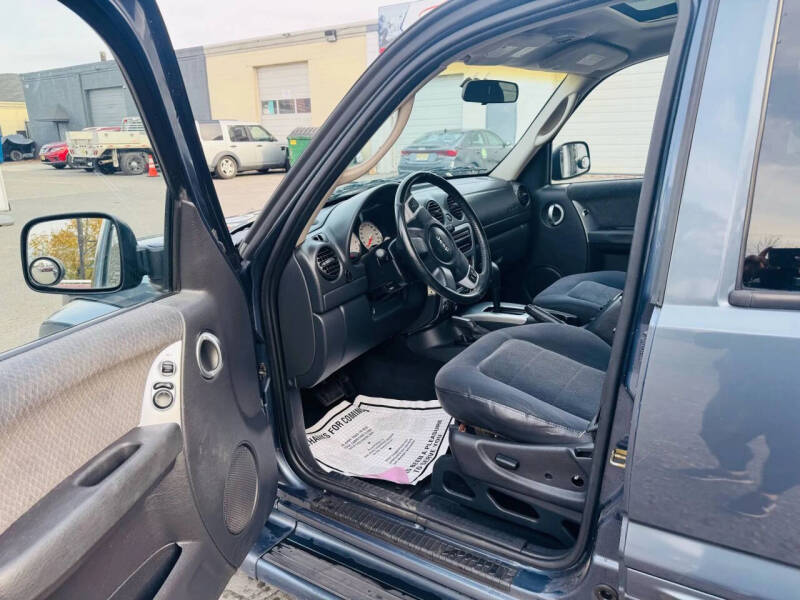 2002 Jeep Liberty Limited