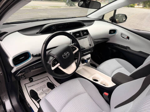 2018 Toyota Prius Prime Plus