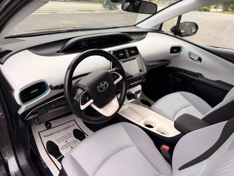 2018 Toyota Prius Prime Plus