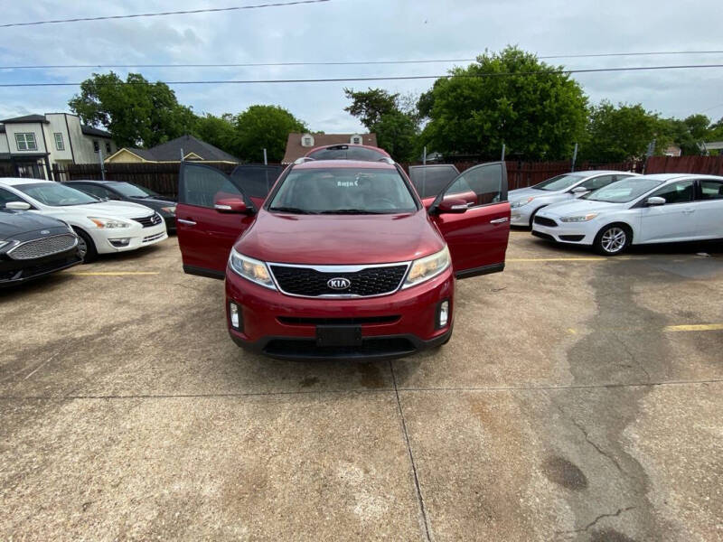 2015 Kia Sorento LX