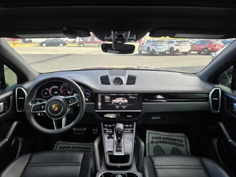 2021 Porsche Cayenne S