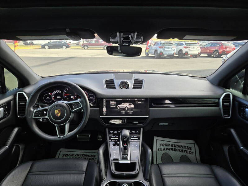 2021 Porsche Cayenne S