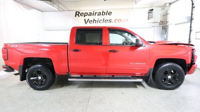 2018 Chevrolet Silverado 1500