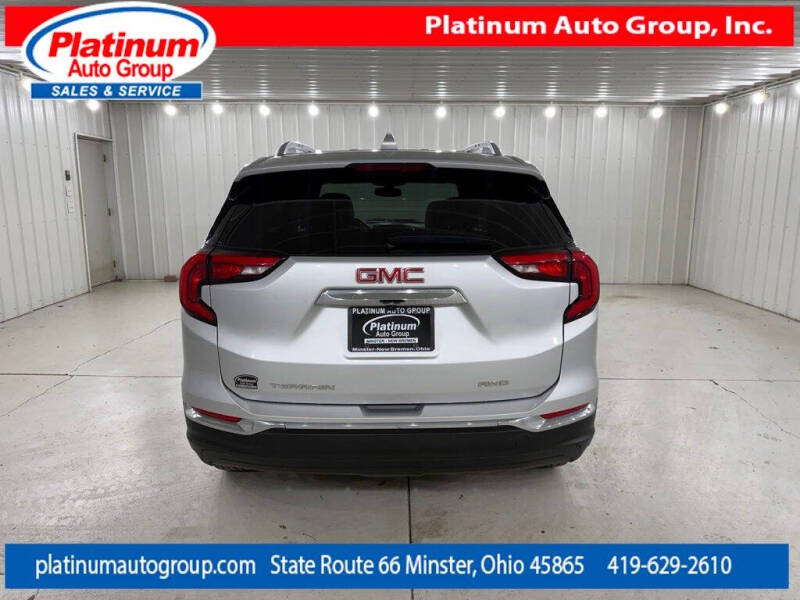 2019 GMC Terrain SLT