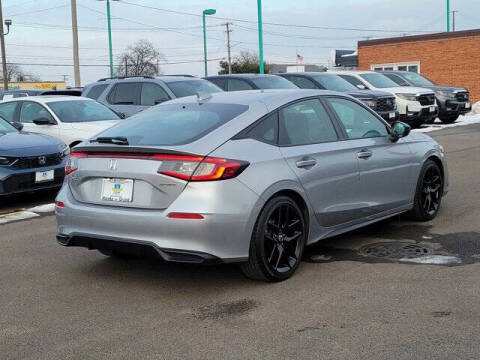 2023 Honda Civic Sport