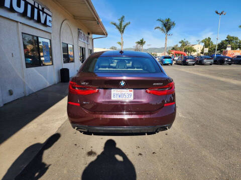 2018 BMW 6 Series 640i xDrive Gran Turismo