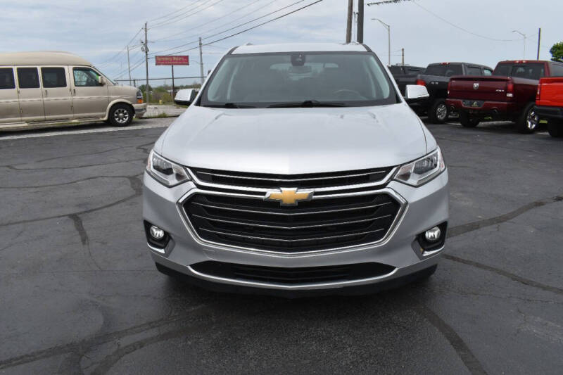 2018 Chevrolet Traverse Premier