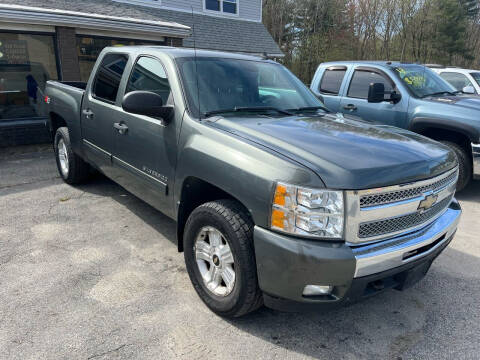 2011 Chevrolet Silverado 1500 for sale at Oxford Auto Sales in North Oxford MA