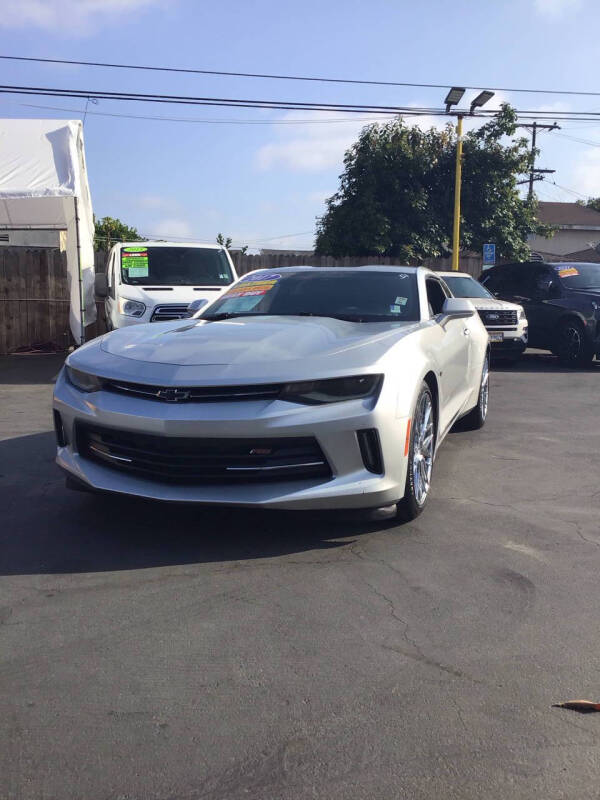 2017 Chevrolet Camaro LT