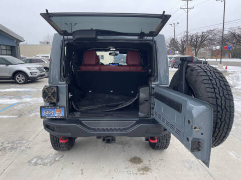 2013 Jeep Wrangler Unlimited Rubicon 10th Anniversary