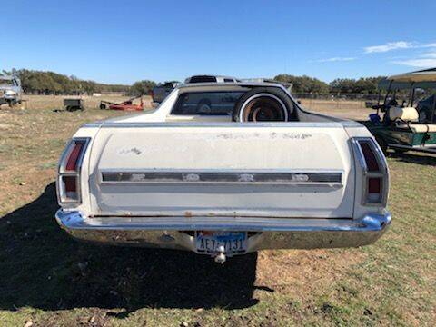 1974 Ford Ranchero for sale at CLASSIC MOTOR SPORTS in Winters TX