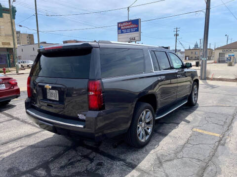 2016 Chevrolet Suburban LTZ