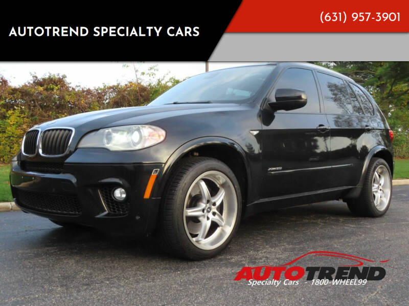 2012 BMW X5 for sale at Autotrend Specialty Cars in Lindenhurst NY