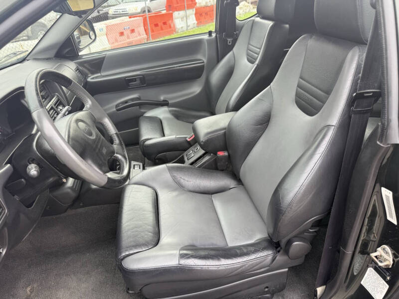 2000 Isuzu VehiCROSS