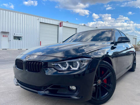 2014 BMW 3 Series for sale at Hatimi Auto LLC in Buda TX