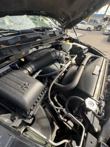 2012 RAM 2500 Laramie Longhorn