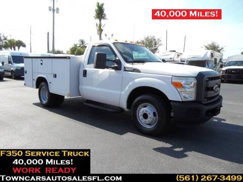 2015 Ford F-350 Super Duty for sale at Town Cars Auto Sales in West Palm Beach FL