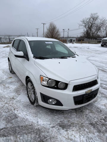 2015 Chevrolet Sonic LT Auto