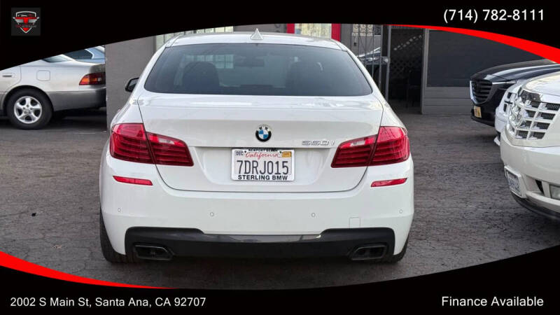 2014 BMW 5 Series 550i