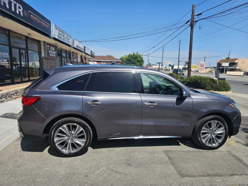 2017 Acura MDX SH-AWD w/Tech