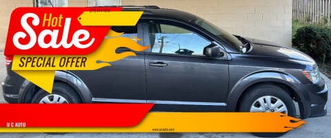 2017 Dodge Journey SE