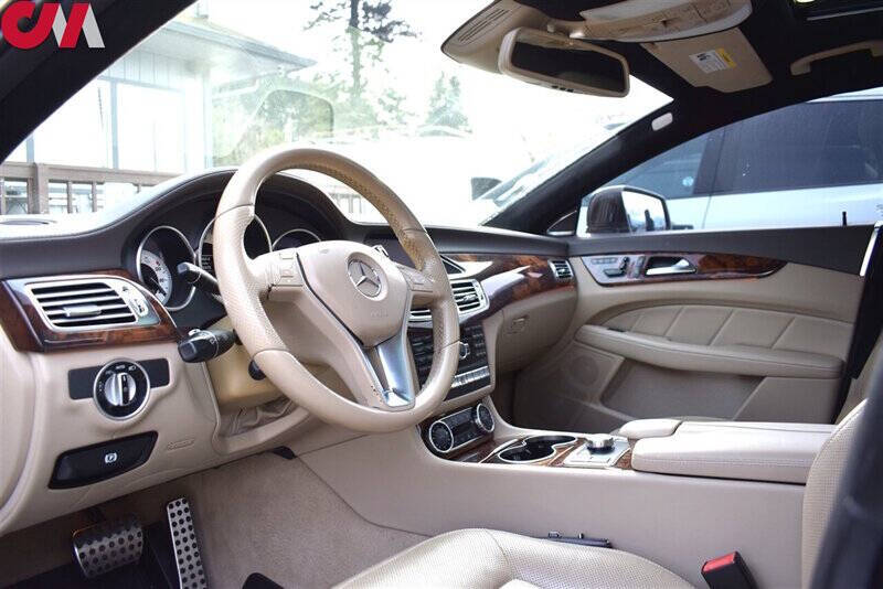 2012 Mercedes-Benz CLS CLS 550