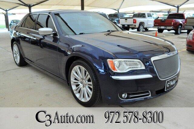 2013 Chrysler 300 for sale at C3Auto.com in Plano TX