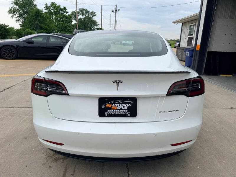 2021 Tesla Model 3 Long Range