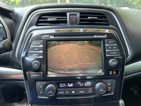 2019 Nissan Maxima 3.5 SV