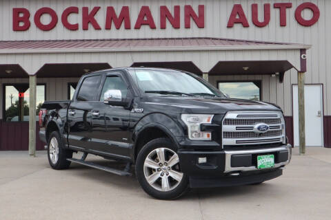 2017 Ford F-150 for sale at Bockmann Auto Sales in Saint Paul NE