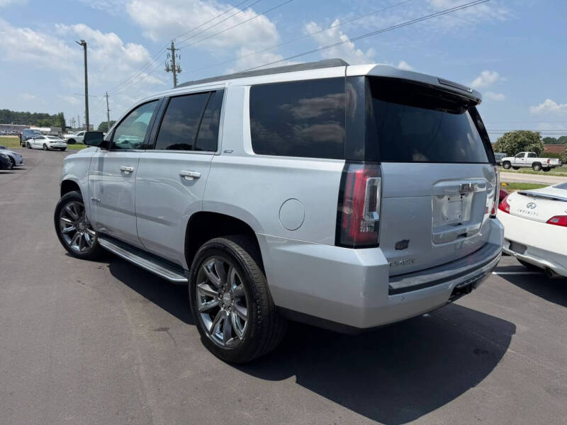 2018 GMC Yukon SLT