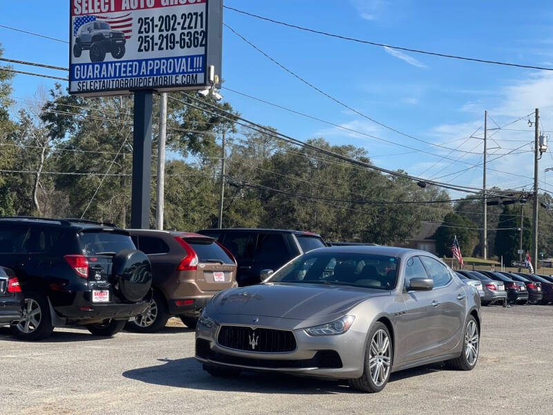 2014 Maserati Ghibli for sale at Select Auto Group in Mobile AL