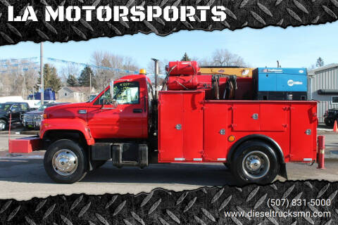 1999 GMC C6500 for sale at L.A. MOTORSPORTS in Windom MN