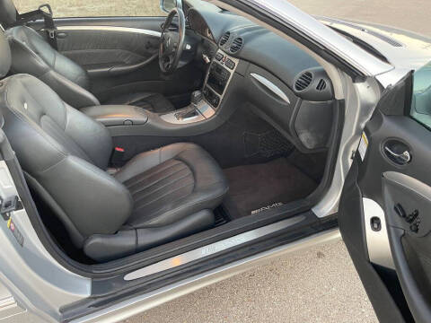 2004 Mercedes-Benz CLK CLK 55 AMG