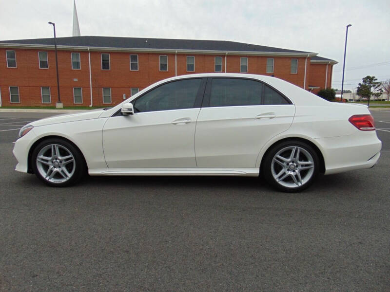 2014 Mercedes-Benz E-Class for sale at CR Garland Auto Sales in Fredericksburg VA