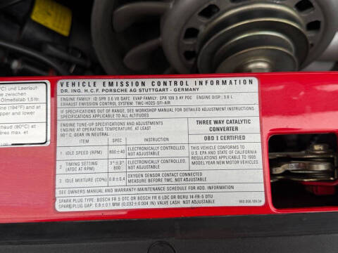 1995 Porsche 911 Carrera