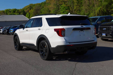 2022 Ford Explorer ST-Line