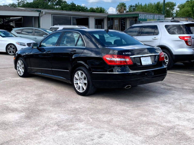2012 Mercedes-Benz E-Class