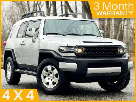 2008 Toyota FJ Cruiser for sale at MJ SEATTLE AUTO SALES INC in Kent WA